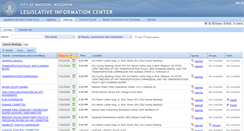 Desktop Screenshot of madison.legistar.com
