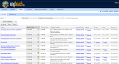 Desktop Screenshot of longbeach.legistar.com