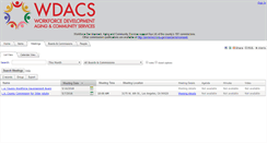 Desktop Screenshot of css.legistar.com